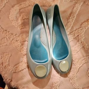 Soft Blue Flats!